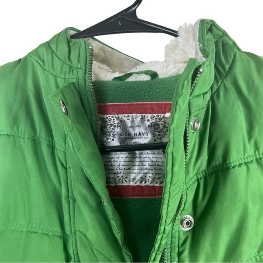 Old Navy Kids Jacket Green Size Small